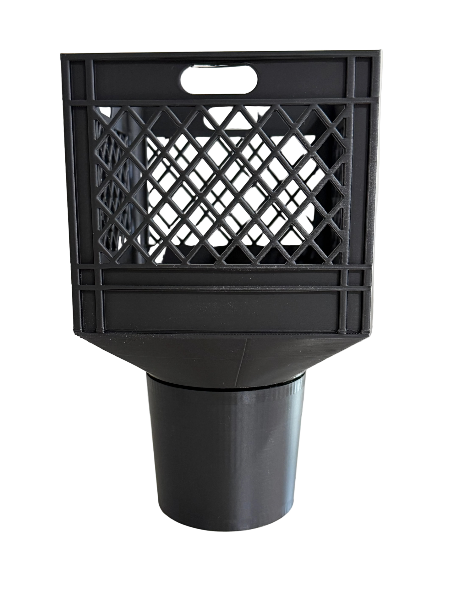 1/2 Gallon Milk Crate Cup Holder
