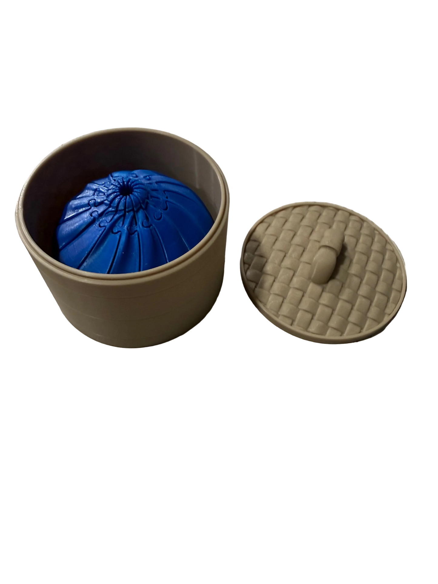 3D Printed Dumpling Flexi With Container
